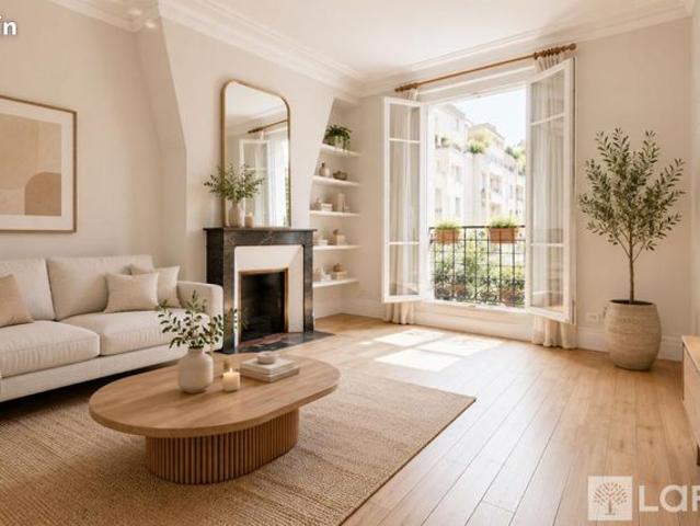 Appartement 2 pièces 41 m²