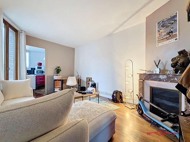 Appartement 2 pièces 41 m²