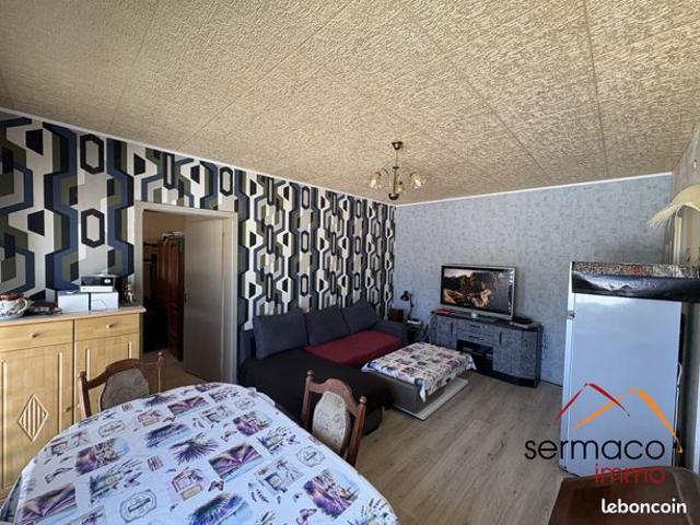 Appartement 2 pièces 41 m²
