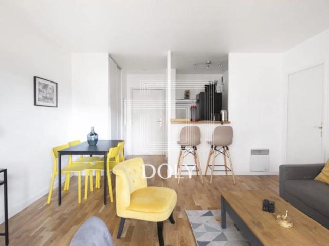 Appartement 2 pièces 41 m²
