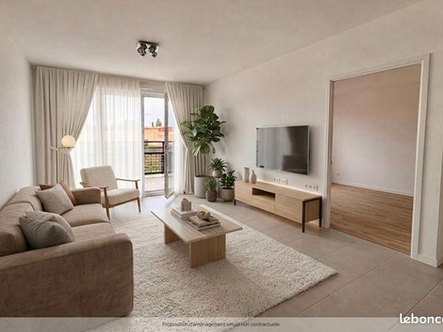 Appartement 2 pièces 41 m²