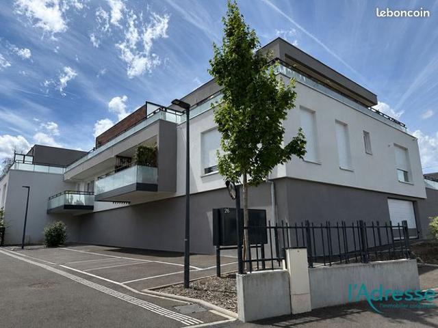 Appartement 2 pièces 41 m²