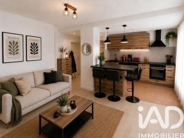 Appartement 2 pièces 41 m²