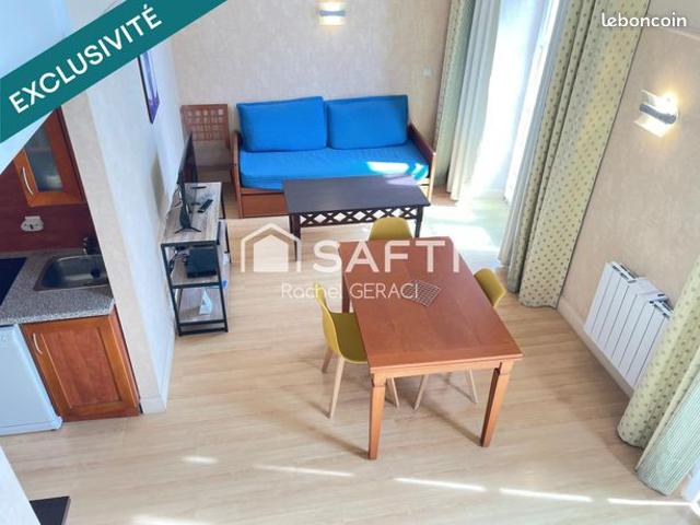 Appartement 2 pièces 41 m²
