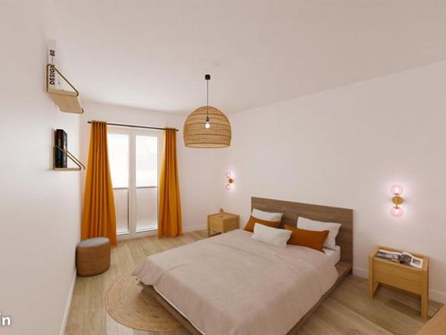 Appartement 2 pièces 41 m²