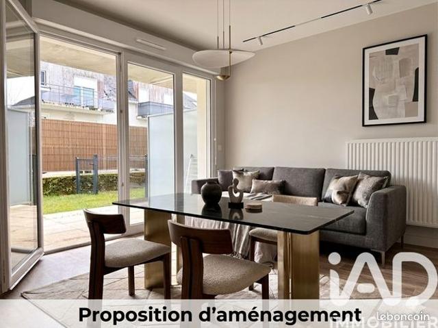 Appartement 2 pièces 41 m²
