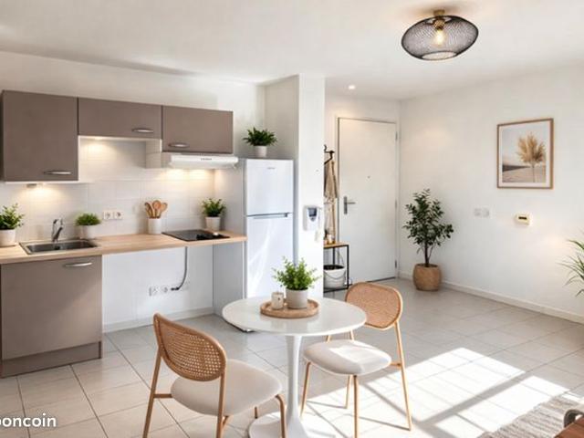Appartement 2 pièces 41 m²
