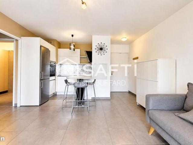 Appartement 2 pièces 41 m²
