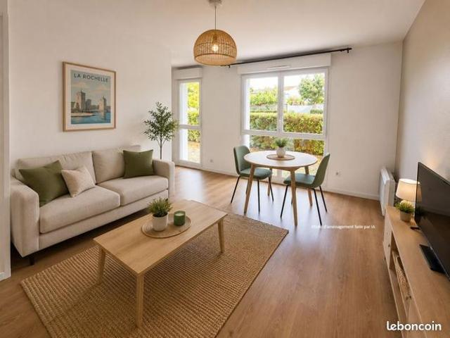 Appartement 2 pièces 41 m²