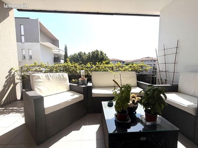 Appartement 2 pièces 41 m²