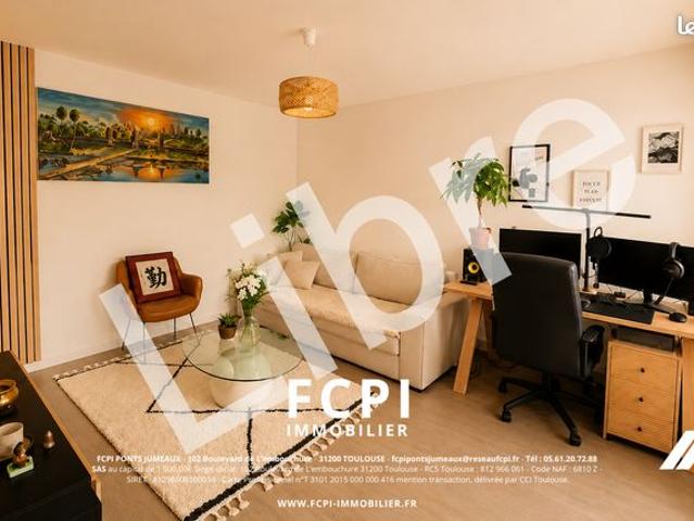 Appartement 2 pièces 41 m²