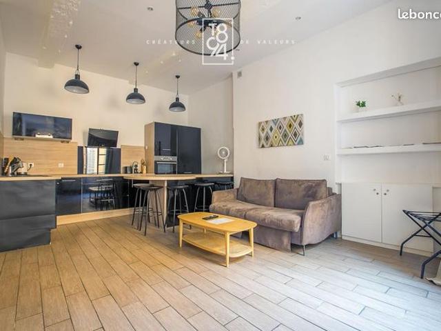 Appartement 2 pièces 41 m²
