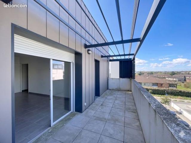 Appartement 2 pièces 41 m²