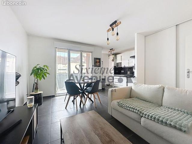 Appartement 2 pièces 41 m²