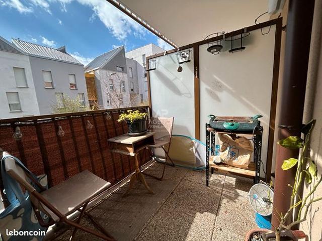 Appartement 2 pièces 41 m²