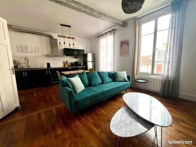 Appartement 2 pièces 41 m²