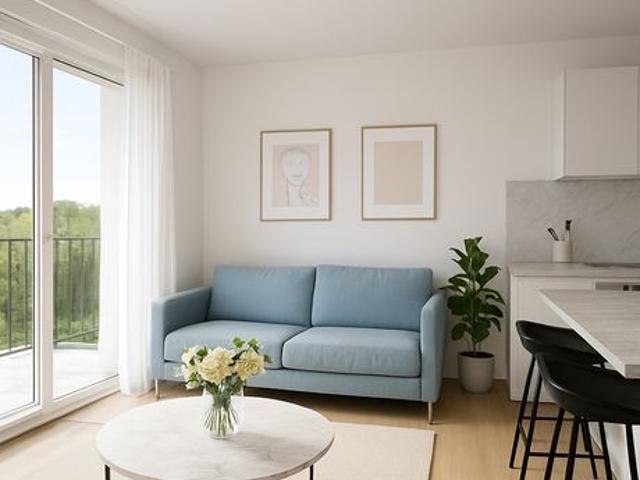 Appartement 2 pièces 41 m²