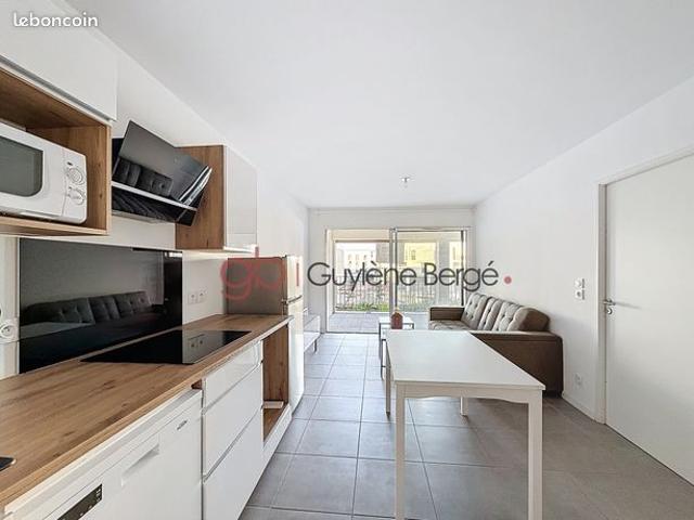 Appartement 2 pièces 41 m²