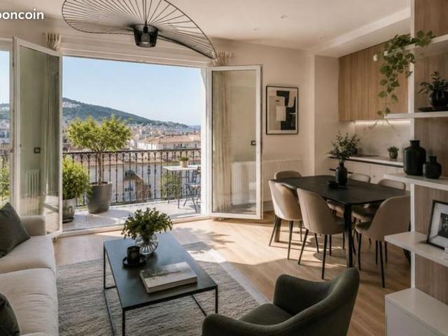 Appartement 2 pièces 41 m²