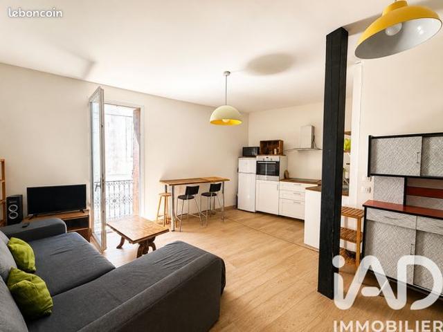 Appartement 2 pièces 41 m²