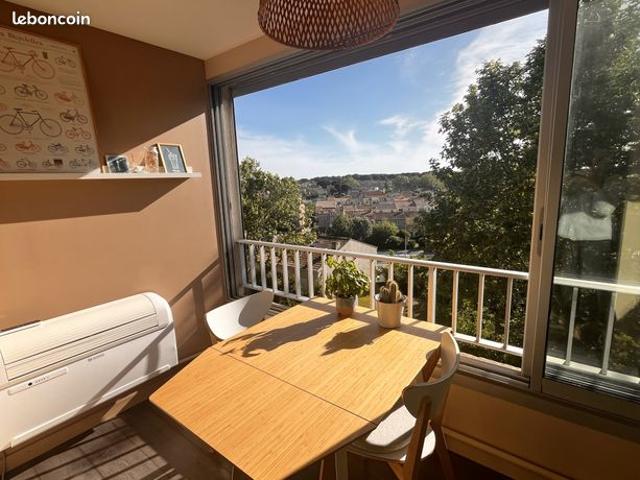 Appartement 2 pièces 41 m²
