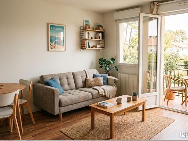 Appartement 2 pièces 41 m²