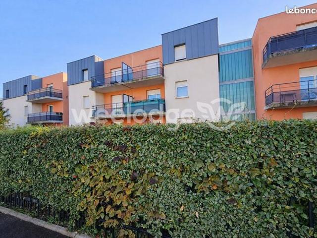Appartement 2 pièces 41 m²