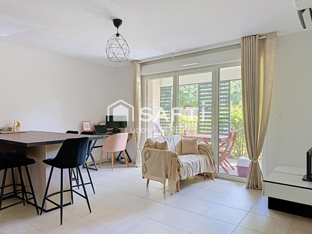 Appartement 2 pièces 41 m²