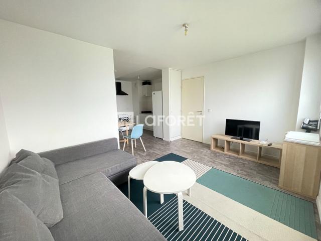 Appartement 2 pièces 41 m²