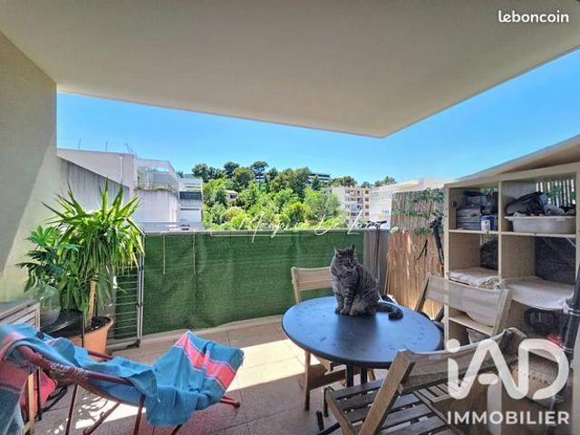 Appartement 2 pièces 41 m²