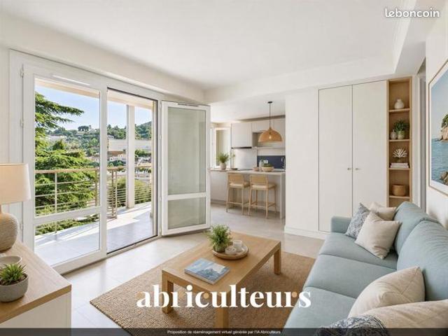 Appartement 2 pièces 41 m²