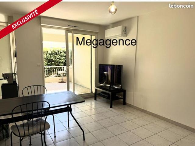Appartement 2 pièces 41 m²