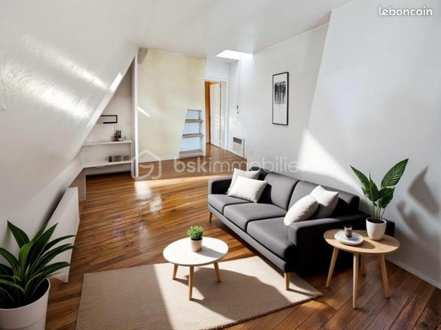 Appartement 2 pièces 41 m²