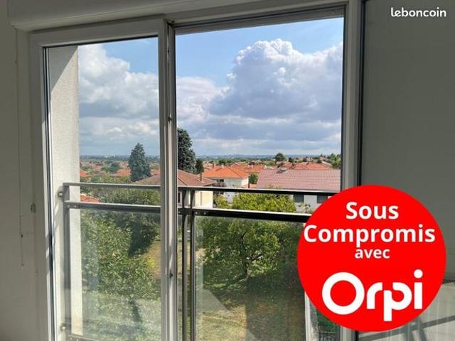 Appartement 2 pièces 41 m²