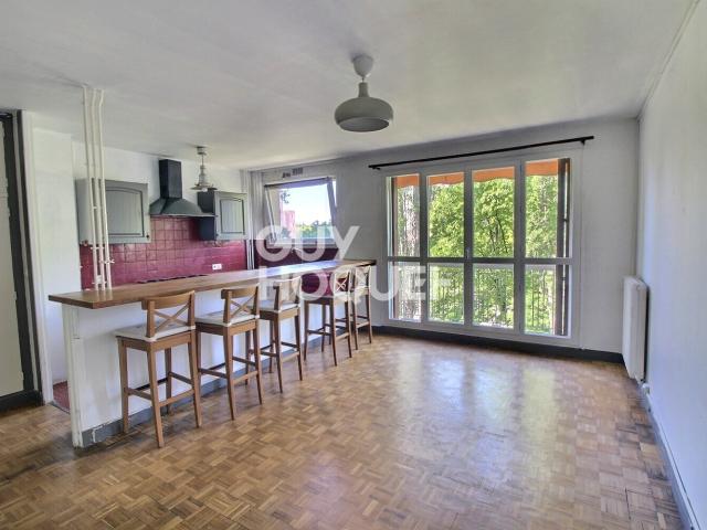 Appartement 2 pièces 41 m²