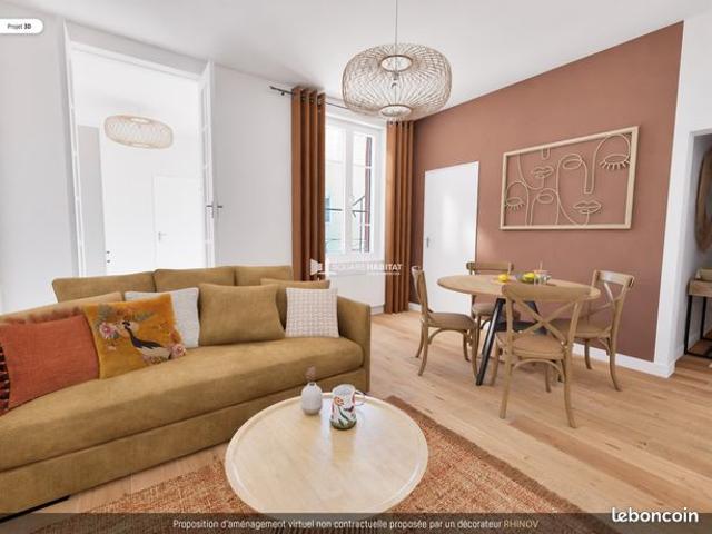 Appartement 2 pièces 41 m²