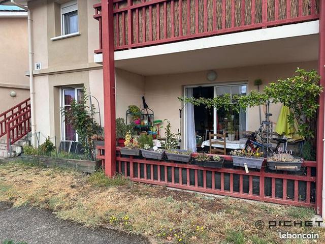Appartement 2 pièces 41 m²