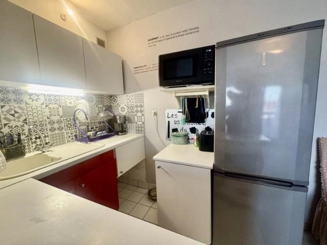 APPARTEMENT 2 PIÈCES 41m2 VILLERS SUR MER