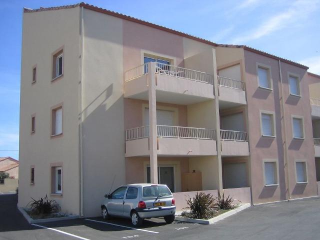 Appartement 2 pièces, 41m², en location à Agde 520.35 € par mois * Appartement