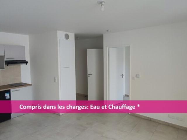 Appartement 2 pièces 42.47m²