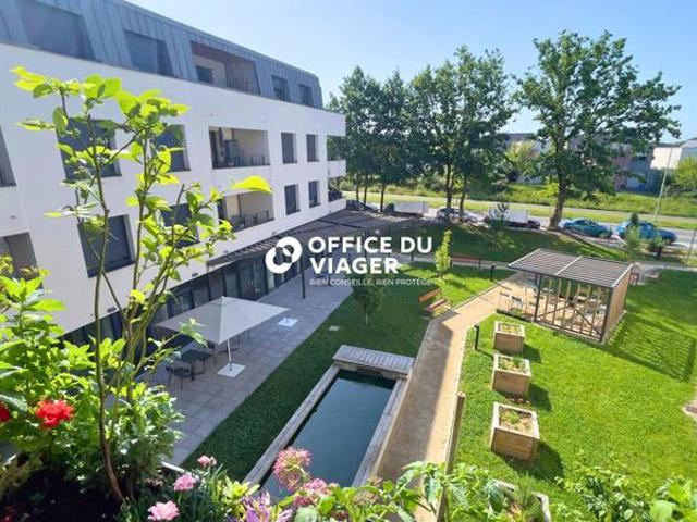 Appartement 2 pièces 42,5 m²