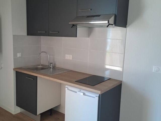 Appartement 2 pièces 42.95m²