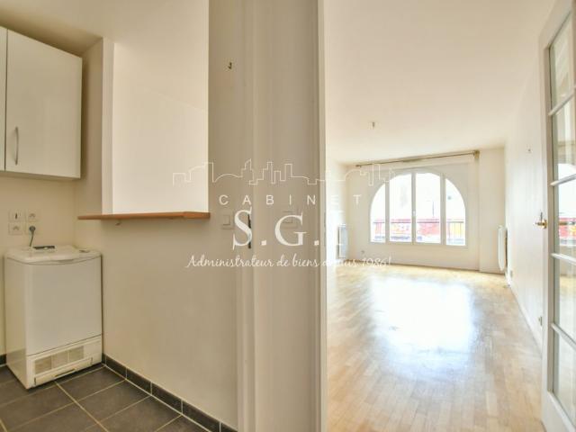 Appartement 2 pièces 42.05m²