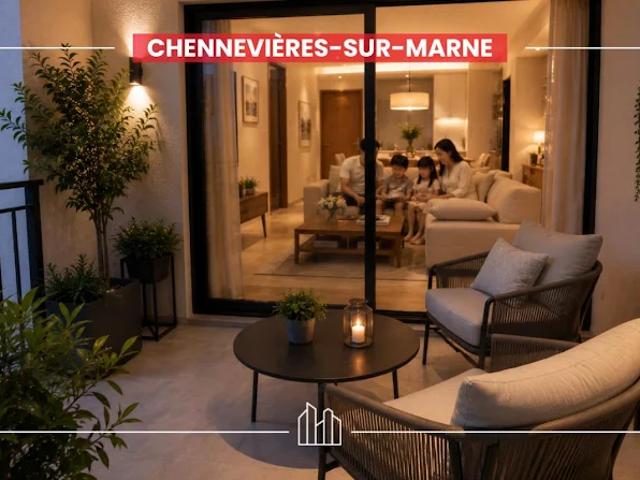 Appartement 2 pièces 42 m2