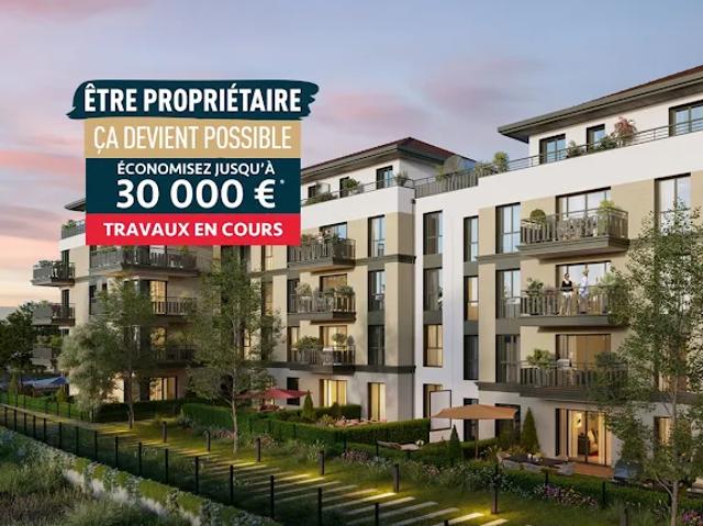Appartement 2 pièces 42 m2