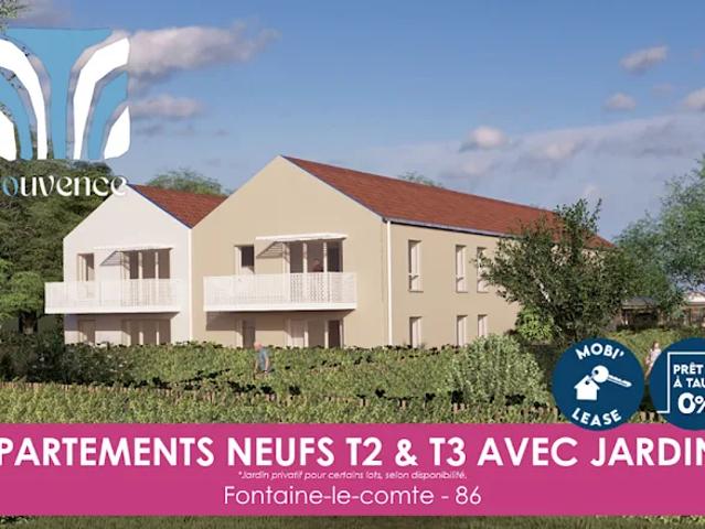 Appartement 2 pièces 42 m2