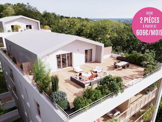 Appartement 2 pièces 42 m2