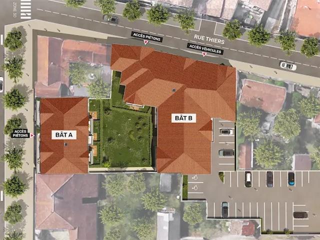 Appartement 2 pièces 42 m2