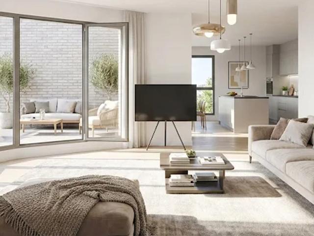 Appartement 2 pièces 42 m2