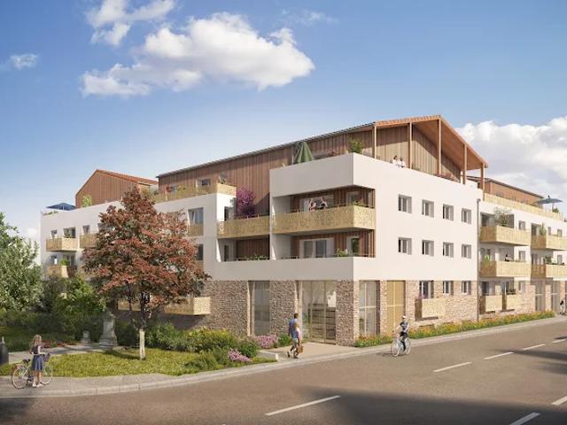 Appartement 2 pièces 42 m2